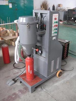半自動型干粉滅火器灌裝機_泵類欄目