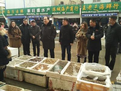 鄭州金水區食藥監局 多措并舉保障春節期間食用農產品批發安全